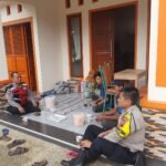 Humanis Polsek Cipaku Polres Ciamis Koorkom Kamtibmas ke Tokoh Hadapi Pilkada Serentak