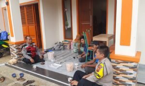 Humanis Polsek Cipaku Polres Ciamis Koorkom Kamtibmas ke Tokoh Hadapi Pilkada Serentak