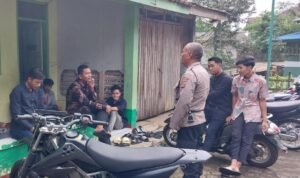 Perkuat Sinergitas, Polsek Panumbangan Polres Ciamis Koorkom Kamtibmas ke Warga Kaum