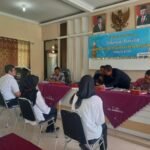 Cooling System Polsek Cisaga Polres Ciamis Koorkom Bersama Perangkat Desa Bangunharja