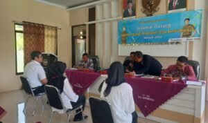 Cooling System Polsek Cisaga Polres Ciamis Koorkom Bersama Perangkat Desa Bangunharja