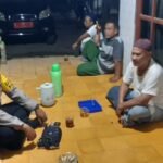 Cooling System Kapolsek Lakbok Koorkom Kamtibmas ke Tomas Sidarahayu Jelang Pilkada Serentak