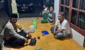 Cooling System Kapolsek Lakbok Koorkom Kamtibmas ke Tomas Sidarahayu Jelang Pilkada Serentak