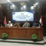 Cooling System Polsek Lakbok Polres Ciamis Hadiri Pelatihan Kelembagaan Desa Tambakreja