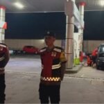 Polsek Cihaurbeuti Polres Ciamis Patroli Biru Antisipasi Gangguan Kamtibmas di Masyarakat