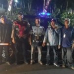 Humanis Polsek Cipaku Polres Ciamis Patroli Dialogis ke Pemukiman Warga Saat Malam Hari