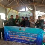 Lestarikan Lingkungan Polsek Cihaurbeuti Bersama Forkopimcam Restocking Ikan di Sungai Cibaruyan