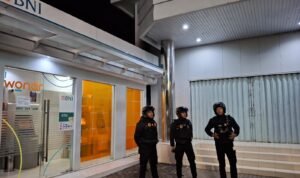 Ops Mantap Praja Patroli Perintis Presisi Sat Samapta Polres Ciamis Datangi Kawasan Obvit