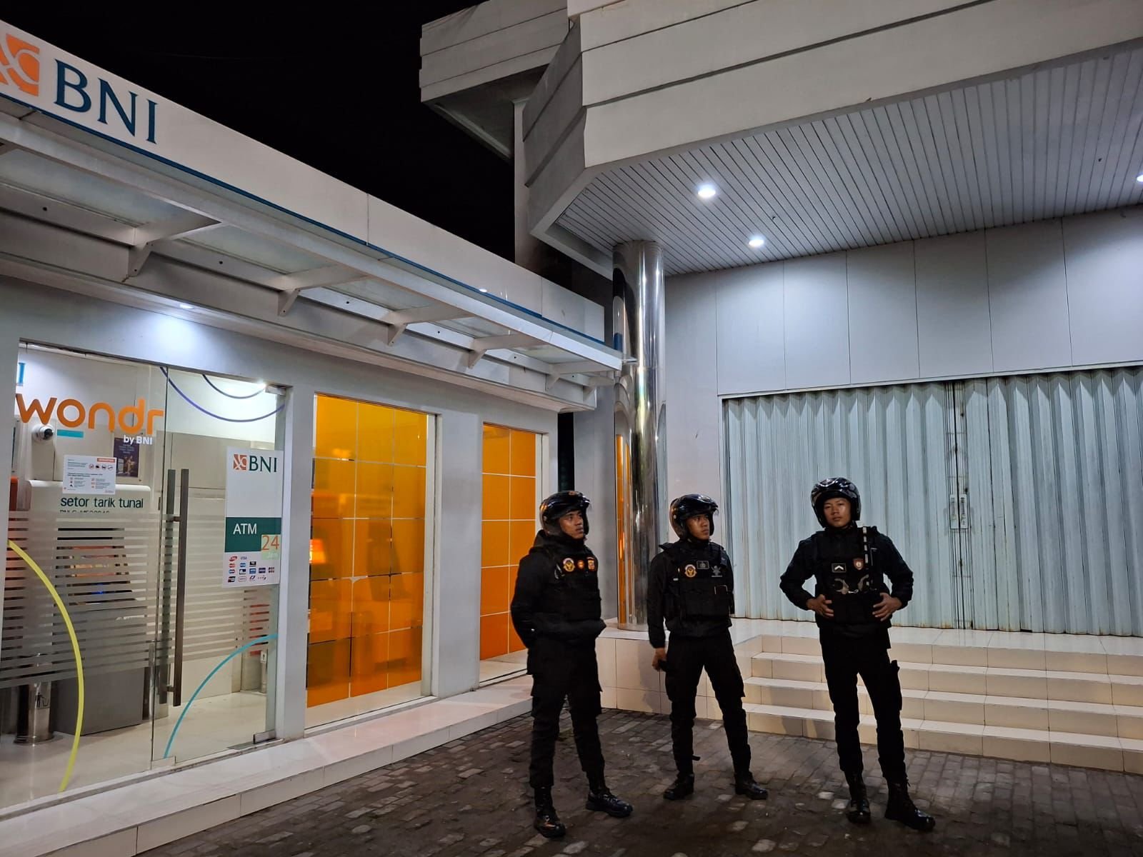 Ops Mantap Praja Patroli Perintis Presisi Sat Samapta Polres Ciamis Datangi Kawasan Obvit