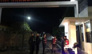 Ops Mantap Praja Patroli Perintis Presisi Sat Samapta Polres Ciamis Datangi Kawasan Perumahan