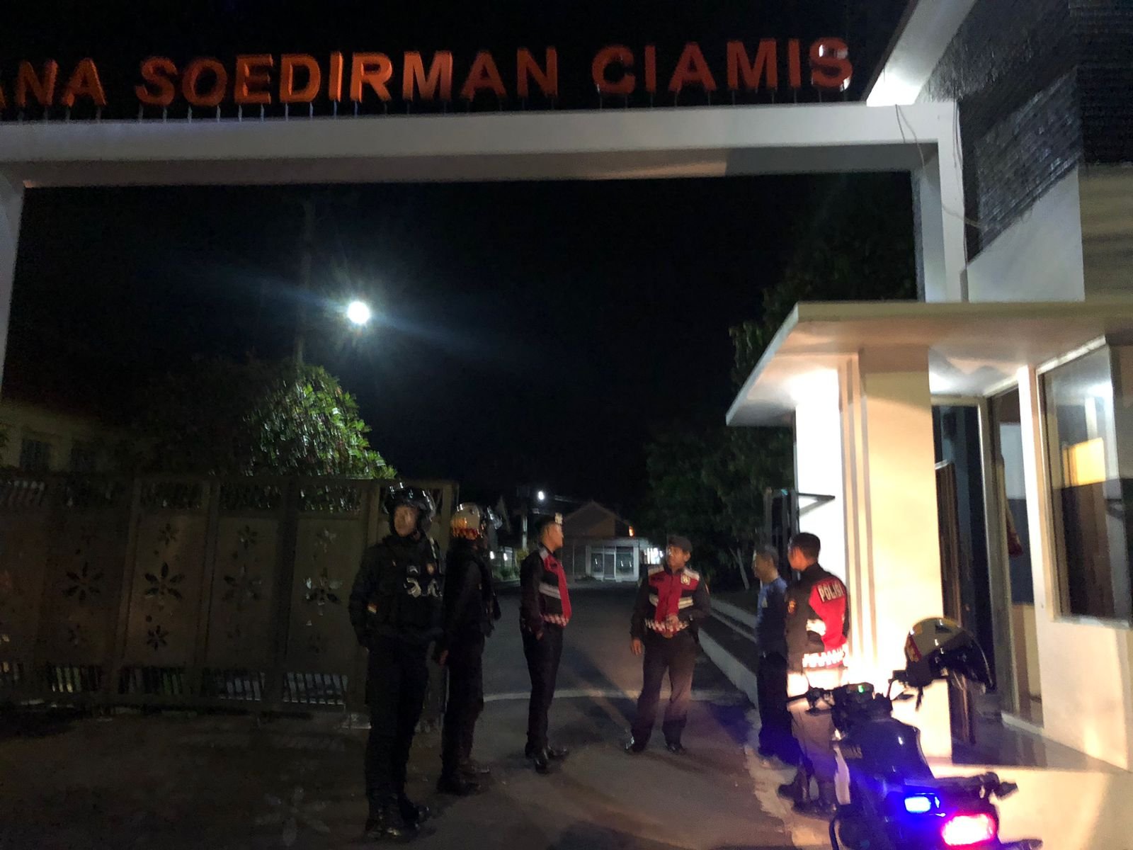 Ops Mantap Praja Patroli Perintis Presisi Sat Samapta Polres Ciamis Datangi Kawasan Perumahan