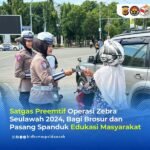 Satgas Preemtif Operasi Zebra Seulawah 2024 menggelar kegiatannya hari ini, Sabtu, 19 Oktober 2024 di sejumlah lokasi di Banda Aceh dan Aceh Besar.