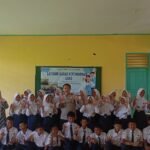 Polsek Cipaku Polres Ciamis Datangi SMPN 3 Cipaku Beri Binluh Bahaya Kenakalan Remaja ke Siswa