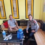 Ops Mantap Praja Polsek Cikoneng Polres Ciamis Patroli Dialogis Koorkom ke Warga Kujang
