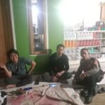 Berikan Rasa Nyaman, Polsek Rajadesa Polres Ciamis Intens Patroli KRYD ke Pemukiman Warga