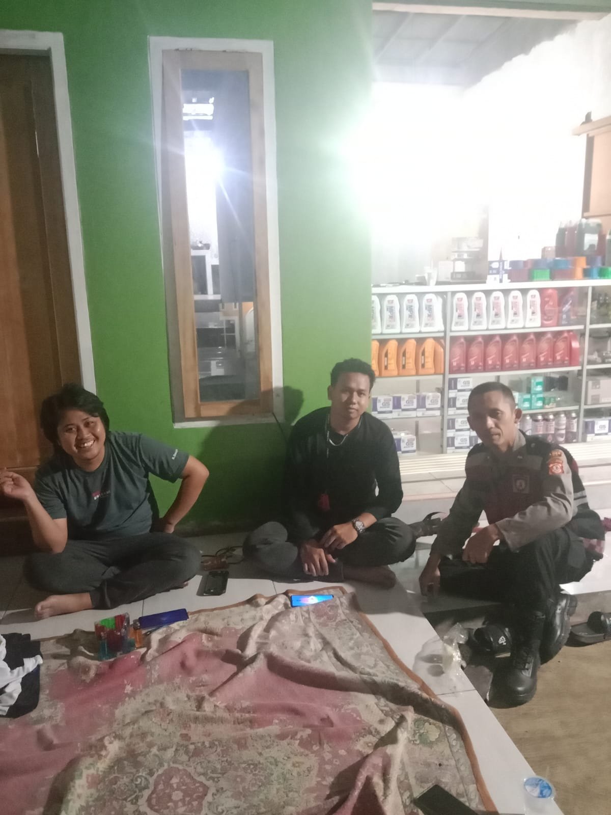 Berikan Rasa Nyaman, Polsek Rajadesa Polres Ciamis Intens Patroli KRYD ke Pemukiman Warga