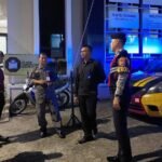 Humanis, Personel Samapta Polres Ciamis Datangi Satpam STIKes Muhammadiyah Ciamis Beri Imbauan Kamtibmas