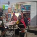 Berikan Rasa Nyaman Warga Polsek Panumbangan Polres Ciamis Patroli di Malam Hari