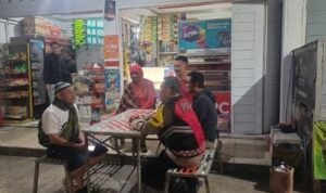 Berikan Rasa Nyaman Warga Polsek Panumbangan Polres Ciamis Patroli di Malam Hari