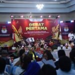 Monitoring Kegiatan Debat Publik tahap I Paslon Walikota & Wakil Walikota