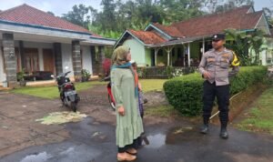 Perkuat Sinergitas Polsek Sukadana Polres Ciamis Koorkom Bersama Tokoh di Pasirnagara