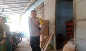 Perkuat Sinergitas Polsek Sukadana Polres Ciamis Koorkom ke Warga Desa Sukadana