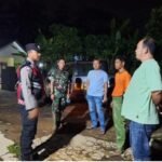 Berikan Rasa Nyaman Personel Polsek Sukadana Polres Ciamis Patroli Kamtibmas Saat Malam Hari