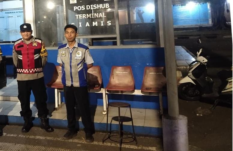 KRYD Tingkat Polsek Polsek Ciamis Polres Ciamis Intensifkan Patroli ke Jalan Cegah Tindak Kriminalitas