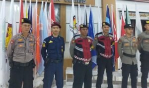 Cipta Kondisi Polres Ciamis Patroli Dialogis ke Kantor Penyelenggara Pilkada Jaga Kondusifitas