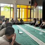 Perkuat Mental, Polres Ciamis Intens Beri Pembinaan Rohani ke Anggota dan ASN Polri