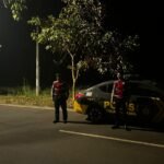 Antisipasi Tindak Kriminalitas dan Kejahatan Jalanan Polres Ciamis Patroli di Kawasan TMP