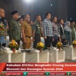 Kakudam XIV/Hsn Menghadiri Closing Ceremony Bulan Ekonomi dan Keuangan Syariah 2024