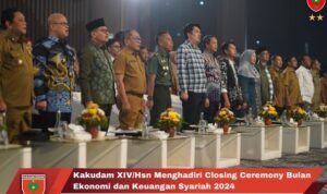 Kakudam XIV/Hsn Menghadiri Closing Ceremony Bulan Ekonomi dan Keuangan Syariah 2024