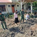 Perawatan Lahan Jagung di Nias Selatan oleh Satgas Terpadu Tanggap Darurat