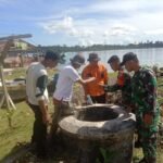 Pemberantasan Sarang Nyamuk di Nias Selatan oleh Satgas Terpadu Tanggap Darurat