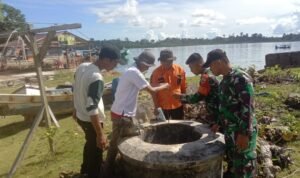 Pemberantasan Sarang Nyamuk di Nias Selatan oleh Satgas Terpadu Tanggap Darurat