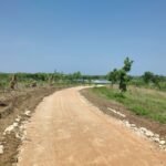 Wajah Baru Jalan Makadam TMMD 122 Kodim 0721/Blora di Desa Sidomulyo