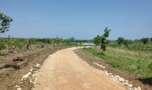 Wajah Baru Jalan Makadam TMMD 122 Kodim 0721/Blora di Desa Sidomulyo Wajah Baru Jalan Makadam TMMD 122 Kodim 0721/Blora di Desa Sidomulyo