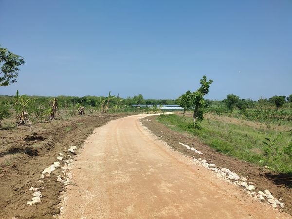 Wajah Baru Jalan Makadam TMMD 122 Kodim 0721/Blora di Desa Sidomulyo