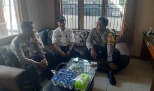 Cooling System Polsek Kawali Polres Ciamis Koorkom Bersama Perangkat Desa Lumbung