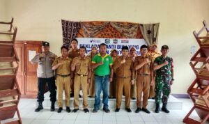 Polsek Kawali Polres Ciamis Datang ke Sekolah Binluh ke Siswa Bahaya Narkoba di SPMN 2 Mulyasari