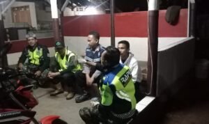 Perkuat Sinergitas Polsek Sukadana Polres Ciamis Koorkom ke Warga Desa Sukadana