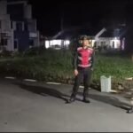 Humanis Personel Samapta Polres Ciamis Patroli Perum Garden City Beri Imbauan Kamtibmas