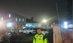 Berantas Premanisme Polsek Cikoneng Polres Ciamis Intensifkan Patroli Dialogis di Malam Hari