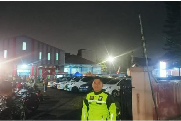 Berantas Premanisme Polsek Cikoneng Polres Ciamis Intensifkan Patroli Dialogis di Malam Hari
