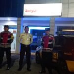 Berikan Rasa Aman Personel Polsek Kawali Polres Ciamis Patroli Dialogis di Malam Hari