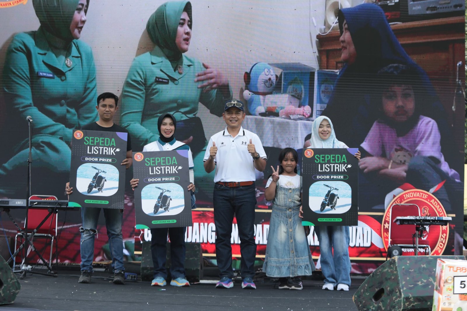 Semarak Syukuran HUT ke 79 Keuangan TNI Angkatan Darat