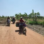 Jalan Makadam Hasil Kerja Nyata Satgas TMMD 122 Blora Membuat Warga Nyaman