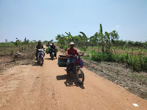 Jalan Makadam Hasil Kerja Nyata Satgas TMMD 122 Blora Membuat Warga Nyaman