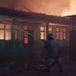 SDN 2 Kujang- Cikoneng Dilalap Sijago Merah, 7 Ruang Kelas Terbakar